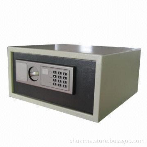 Laptop Digital Safes, Measures 400x400x200mm, Key and Code